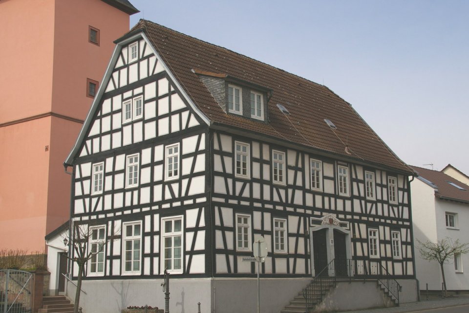 Altes Rathaus Nieder Wöllstadt